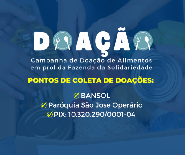 para site campanha de doação